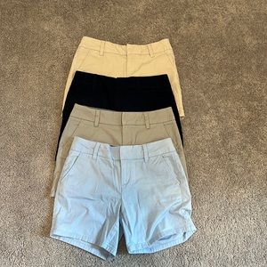 G.h. Bass lot of chino shorts size 0